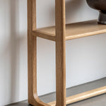 Craft Oak Console Table | Natural