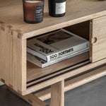 Craft Oak Media Unit | Natural
