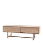 Craft Oak Media Unit | Smoked
