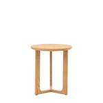 Craft Oak Side Table | Natural