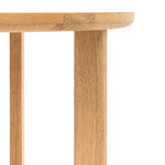 Craft Oak Side Table | Natural