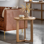 Craft Oak Side Table | Natural