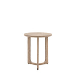 Craft Oak Side Table | Smoked