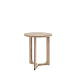 Craft Oak Side Table | Smoked