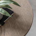Craft Oak Side Table | Smoked