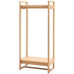 Craft Open Wardrobe | Natural Oak