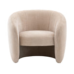 Curvo Retro Armchair | Cream