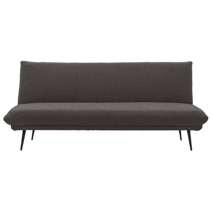 Dunton 3 Seat Boucle Sofa Bed | Dark Grey