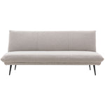 Dunton 3 Seat Boucle Sofa Bed | Light Grey
