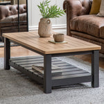 Eton Farmhouse Coffee Table | Meteor