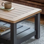 Eton Farmhouse Coffee Table | Meteor