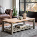Eton Farmhouse Coffee Table | Prairie