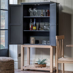 Eton Farmhouse 2 Door Cupboard | Meteor