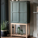 Eton Farmhouse 2 Door Cupboard | Moss
