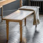 Eton Farmhouse Dining Bench | Natural