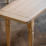 Eton Farmhouse Dining Bench | Natural