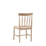 Eton Farmhouse Dining Chairs | Natural | Set of 2