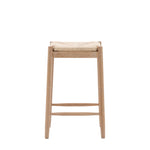 Eton Farmhouse Rope Stool | Natural
