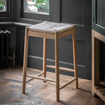 Eton Farmhouse Rope Stool | Natural
