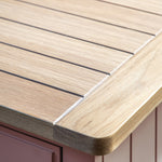 Eton Farmhouse 1 Drawer Sideboard | Clay