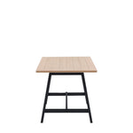 Eton Farmhouse Trestle Table | Meteor