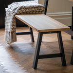 Eton Farmhouse Trestle Bench | Meteor