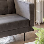 Eynsford 3 Seat Sofa Bed | Grey