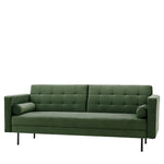 Eynsford Bolster Sofa Bed | Bottle Green