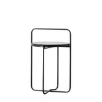 Fawley Handle Side Table | Black