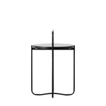 Fawley Handle Side Table | Black