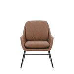 Funton Retro Chair | Brown
