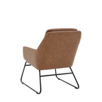 Funton Retro Chair | Brown