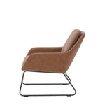 Funton Retro Chair | Brown