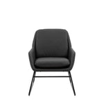 Funton Retro Chair | Charcoal