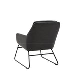 Funton Retro Chair | Charcoal