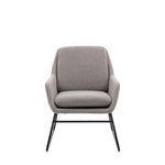 Funton Retro Chair | Light Grey