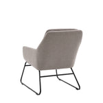 Funton Retro Chair | Light Grey