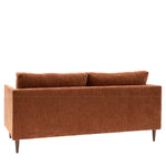 Gateford Upholstered 3 Seat Sofa | Rust