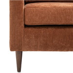 Gateford Upholstered 3 Seat Sofa | Rust