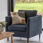 Gateford Upholstered Armchair | Charcoal
