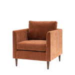 Gateford Upholstered Armchair | Rust