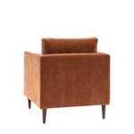 Gateford Upholstered Armchair | Rust