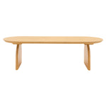 Geo Retro Coffee Table | Natural