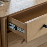 Hatfield 3 Drawer Chest | Natural Oak