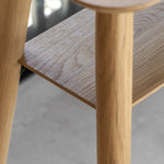 Hatfield Console Table | Natural Oak