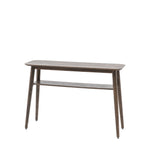Hatfield Console Table | Smoked Oak