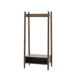 Hatfield Open Wardrobe | Smoked Oak