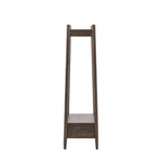 Hatfield Open Wardrobe | Smoked Oak