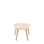 Hatfield Oval Coffee Table | Natural Oak