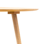 Hatfield Round Dining Table | Natural Oak